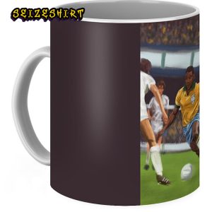 Brazil Football Legend Pele RIP Coffee Mug