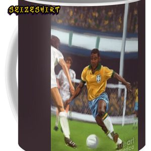 Brazil Football Legend Pele RIP Coffee Mug