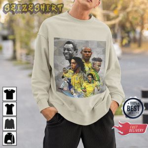 Brazil Legend Football Player Muhammed Ali Clay Unisex T-Shirt