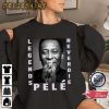 Brazil Pele Legend Soccer Remembering Printed T-Shirt