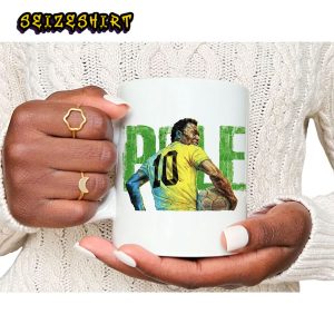 Brazil Pele The King RIP Pele Memories Pele Coffee Mug