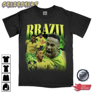 Brazil World Cup T-Shirt Naymer T-Shirt