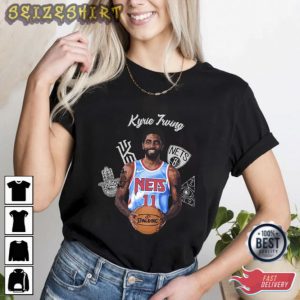 Brooklyn Nets Kyrie Irving Shirt Basketball T-Shirt
