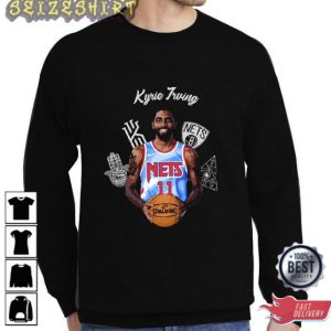 Brooklyn Nets Kyrie Irving Shirt Basketball T-Shirt