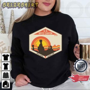 Bryce Canyon National Park Camping Lover Gift T-Shirt