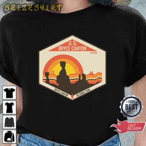 Bryce Canyon National Park Camping Lover Gift T-Shirt