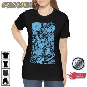 CSM Unisex Anime Lover Otaku Anime Gift T-Shirt (4)