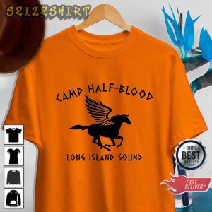 Camp Half Blood Chronicles Branches Camping Gift T-Shirt
