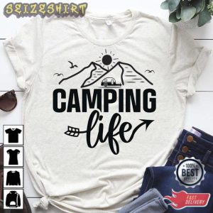 Camp Life Svg Camping Svg Happy Camping Camping Shirt