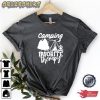 Camping Is My Favorite Therapy Shirt Camping Shirt Nature Tee Shirt
