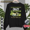 Camping Lover Crazy Camp Joke Funny Quote T-Shirt