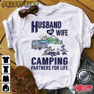Camping Partners For Life Shirt Camping Shirt Camping Tee