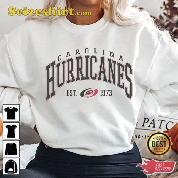 Carolina Hurricanes Hockey Unisex Tee Shirt