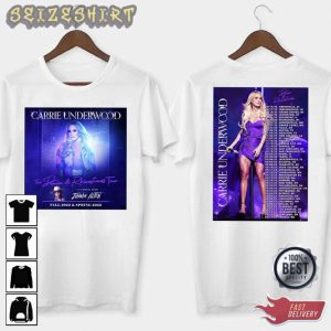Carrie Underwood The Denim Rhinestones Tour 2022 2023 Unisex T-Shirt (3)