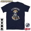 Canoeing Cat Canoeing In River Canoe T-shirt