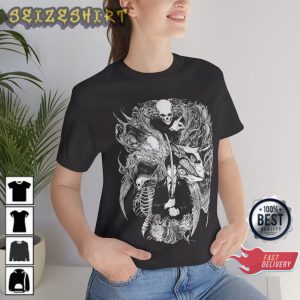 Chainsaw Death Metal Gift for Anime Lovers T-Shirt (3)