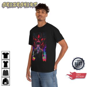 Aki Hayakawa Kon Chainsaw Demon Unisex T-Shirt