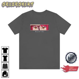 Chainsaw Man Anime Gift Makima Printed T-Shirt (2)