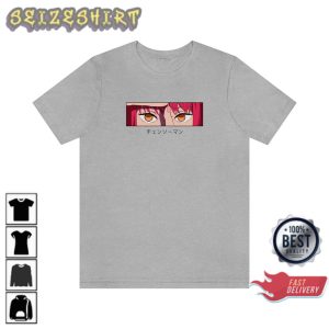 Chainsaw Man Anime Gift Makima Printed T-Shirt (3)