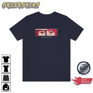 Chainsaw Man Anime Gift Makima Printed T-Shirt