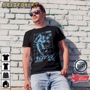 Chainsaw Man Anime Horror Gift for fans T-Shirt