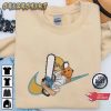 Chainsaw Demon Anime Swoosh N1ke Sweatshirt