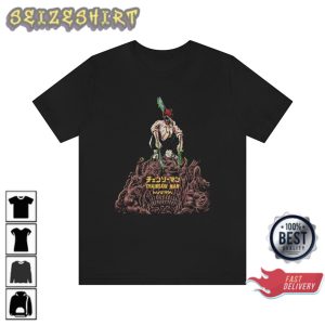 Chainsaw Man Denji Anime Printed T-Shirt (2)