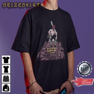 Chainsaw Man Denji Anime Printed T-Shirt