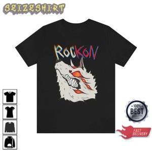 RocKon Chainsaw Man Demon Fox Mappa Aki T-Shirt