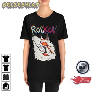 RocKon Chainsaw Man Demon Fox Mappa Aki T-Shirt (1)