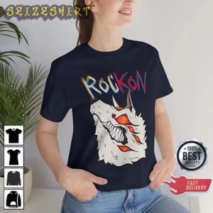 RocKon Chainsaw Man Demon Fox Mappa Aki T-Shirt (2)