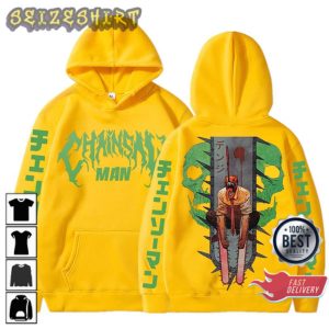 Chainsaw Man Denji Gift for Anime fans T-Shirt Hoodie