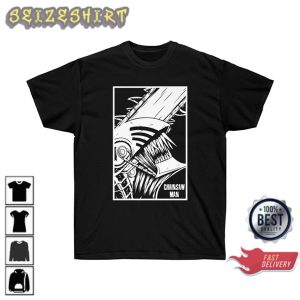 Chainsaw Man Devil Unisex Anime CSM T-Shirt (1)