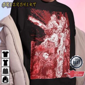 Chainsaw Man Gift for Anime fans Printed T-Shirt