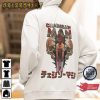 Dark Anime Chainsaw Demon Gothic Crewneck Hoodie