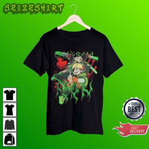Chainsaw Man Vintage Anime Graphic Chainsaw T-Shirt (1)
