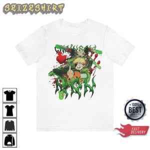 Chainsaw Man Vintage Anime Graphic Chainsaw T-Shirt (2)
