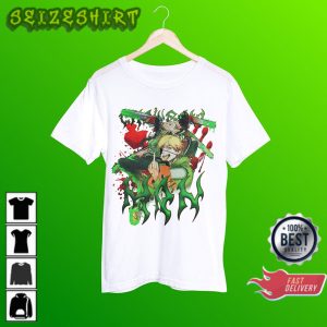 Chainsaw Man Vintage Anime Graphic Chainsaw T-Shirt