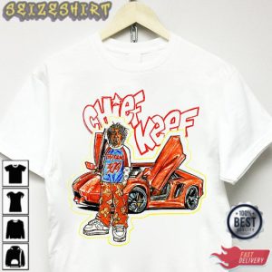 Chief Keef T-shirt Drill Lil Durk Travis Scott Astroworld Jordan Kanye Hoody Concert