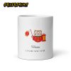 Chinese Lucky Cat Happy Lunar New Year Maneki Neko Ceramic Mug