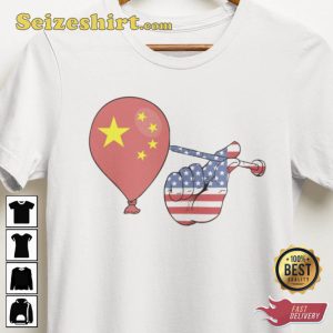 Chinese Spy Balloon American Shirt