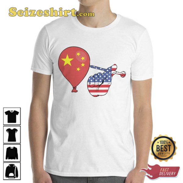 Chinese Spy Balloon American Shirt