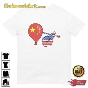 Chinese Spy Balloon American Shirt