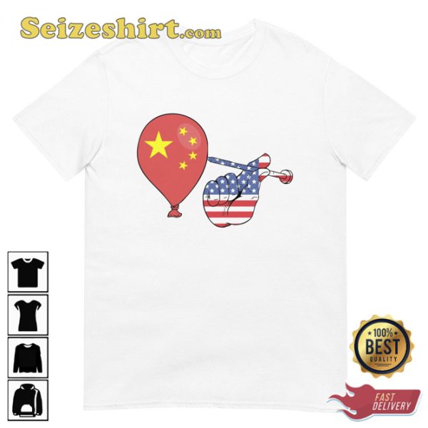 Chinese Spy Balloon American Shirt