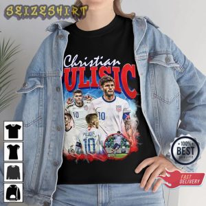 Christian Pulisic Qatar World Cup 2022 Vintage Trendy T-Shirt