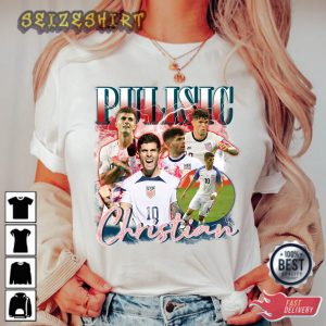 Christian Pulisic Shirt Usa World Cup 2022 Shirt Qatar World T-Shirt
