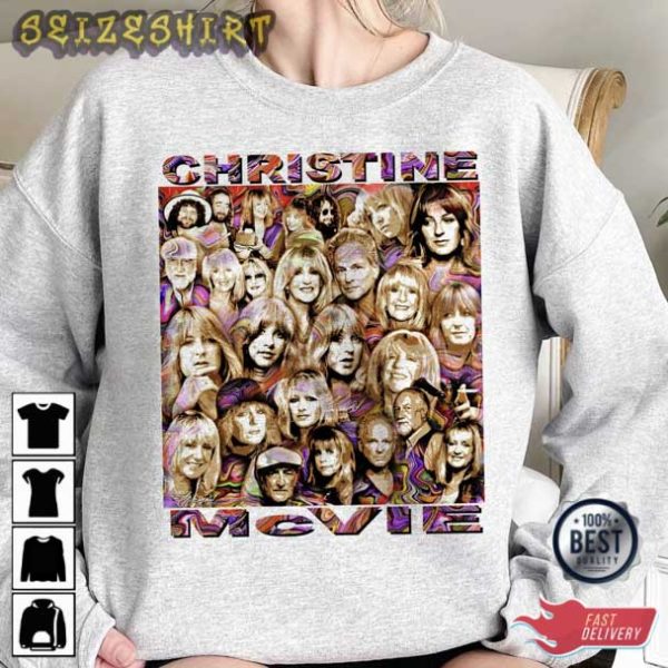 Christine Mcvie Thank You For The Memories Hoodie T-Shirt Sweatshirt