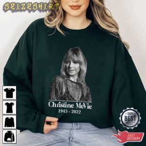 Christine Mcvie Thank You For The Memories Shirt
