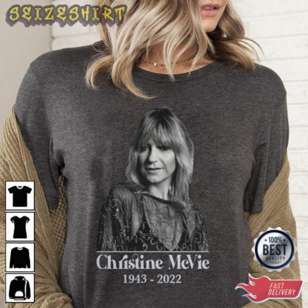 Christine Mcvie Thank You For The Memories Shirt