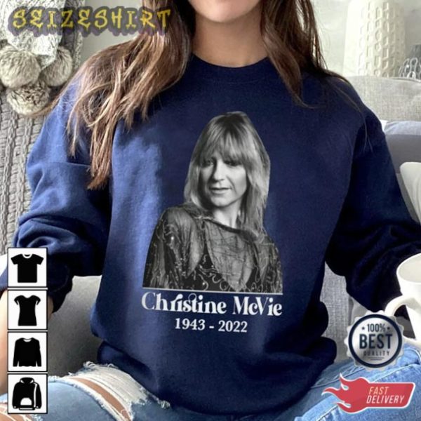 Christine Mcvie Thank You For The Memories Shirt